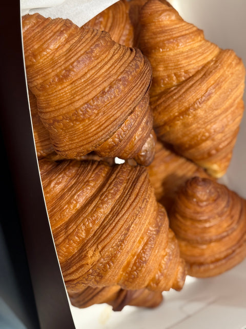 Freshly Baked  Plain Croissant Box 6 PC