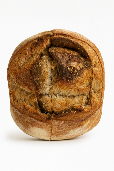 Za’atar Sourdough Bread