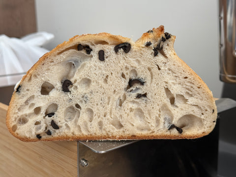 Olive Sourdough Bread