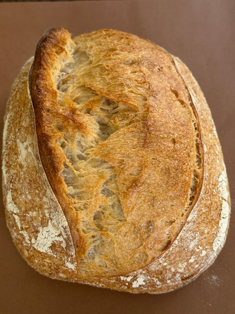 80/20 Whole - Wheat Sourdough Bread