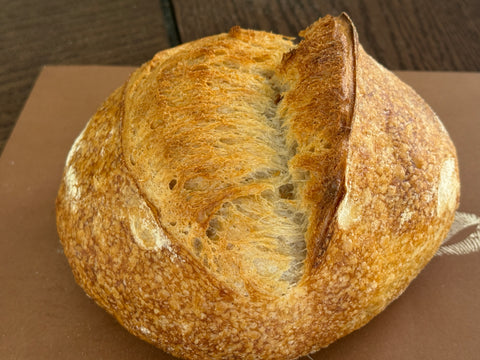 Sourdough Wheat Bread