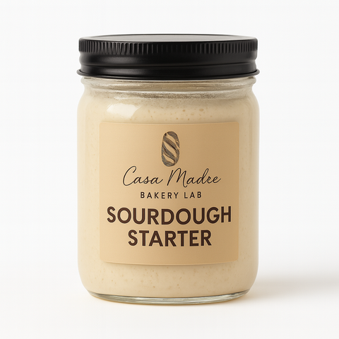 Sourdough Starter & Mr. Scoby