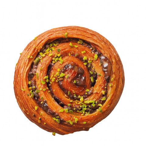 Pistachio Pain aux Raisins