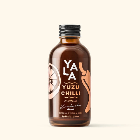 Yuzu & Chilli YALA KOMBUCHA 250 ML