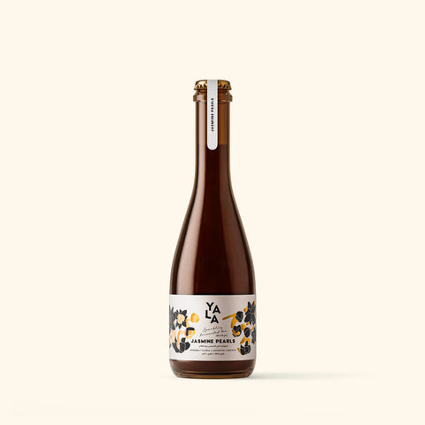 LUXURY JASMINE  SPARKLING TEA YALA KOMBUCHA 375ML
