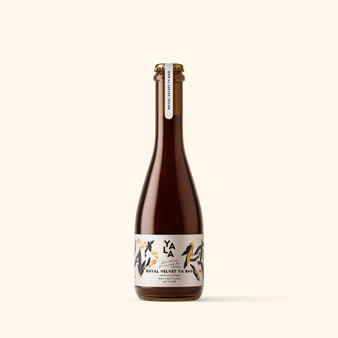 LUXURY YA BAO  SPARKLING TEA YALA KOMBUCHA 375ML