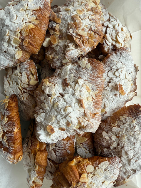 Twice Baked Almond Croissant Box (12 pcs)