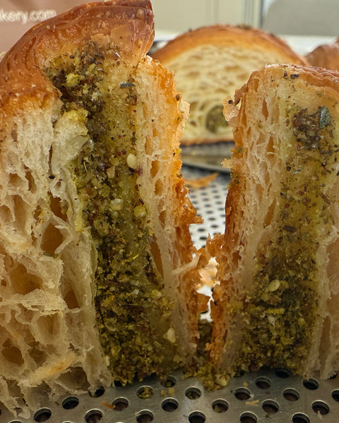 كرواسون بالزعتر