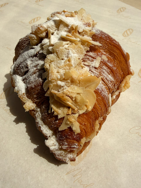 Twice Baked Almond Croissant Box (12 pcs)