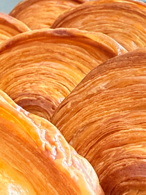 Plain Croissant Box (12pcs)