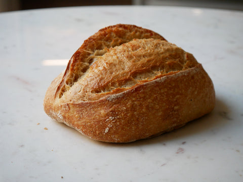 Sourdough with Wheat, Rye & Whole Wheat Flour