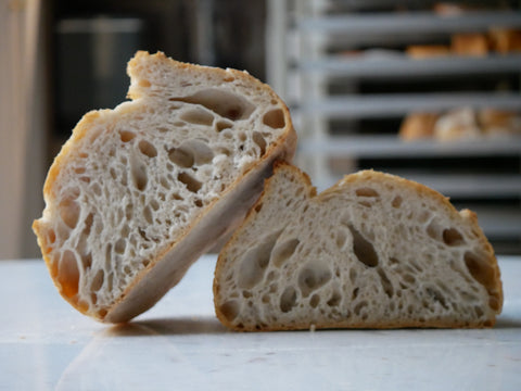 Sourdough with Wheat, Rye & Whole Wheat Flour